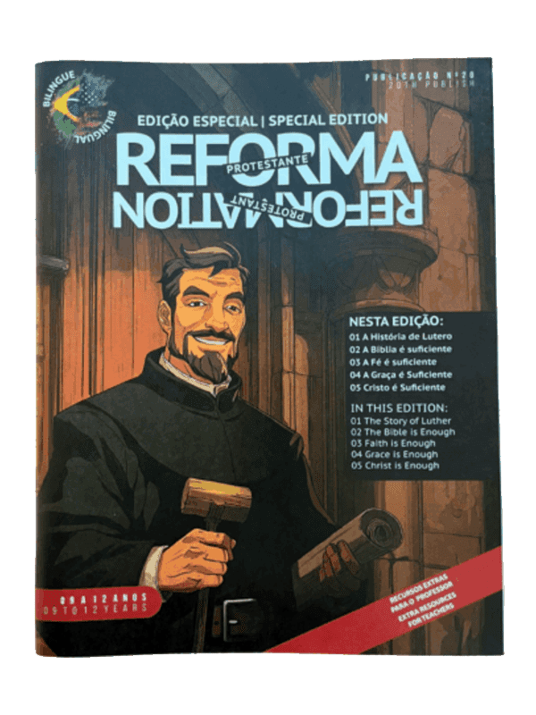 EBD Bilíngue I Reforma I 9 a 12 anos I Aluno I Mensal