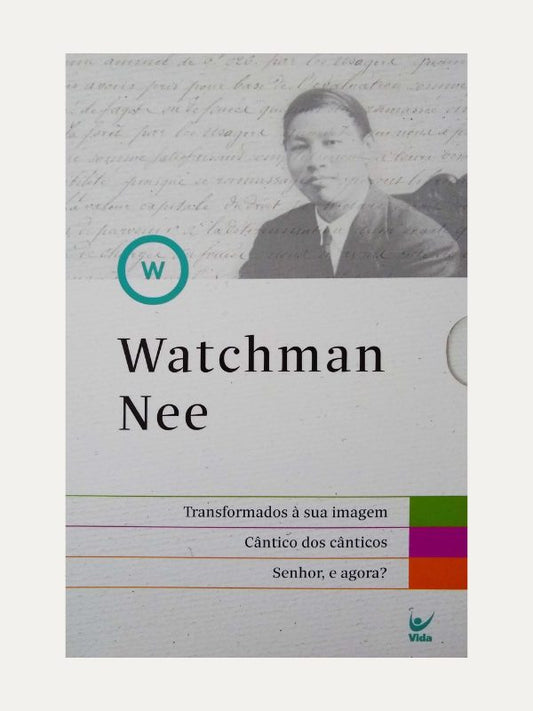 Coleção Watchman Nee I 3 volumens I Vida