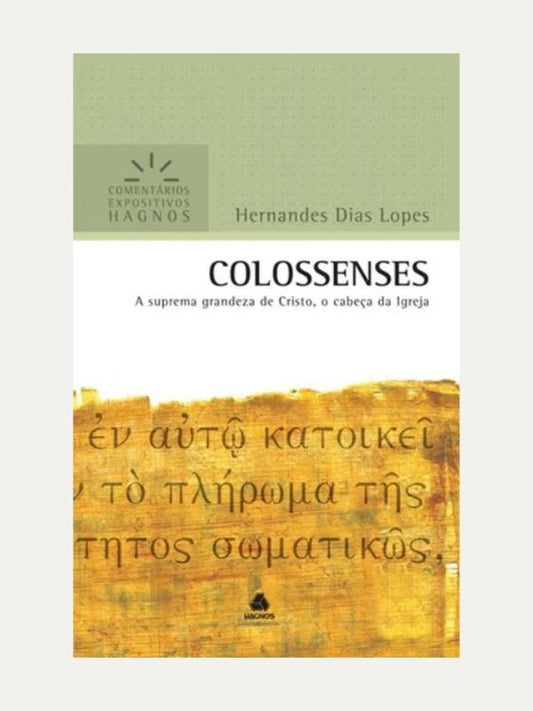 Colossences Com. Expositivos,  HDL - Hagnos