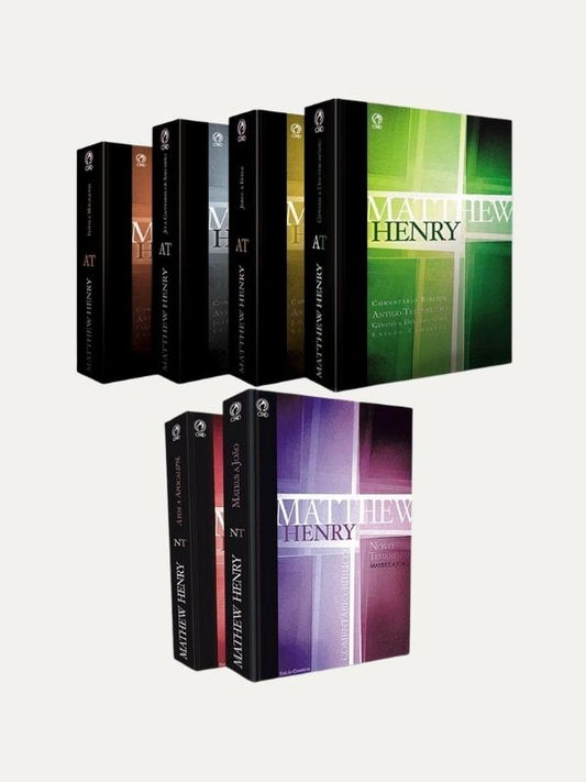 Comentário Bíblico Matthew Henry - CPAD