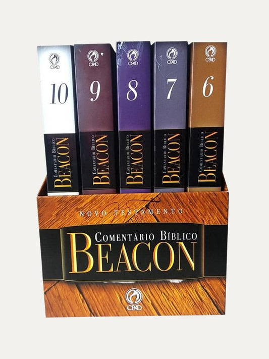 Comentário Bíblico Beacon Novo Testamento - CPAD I CAPA BROCHURA