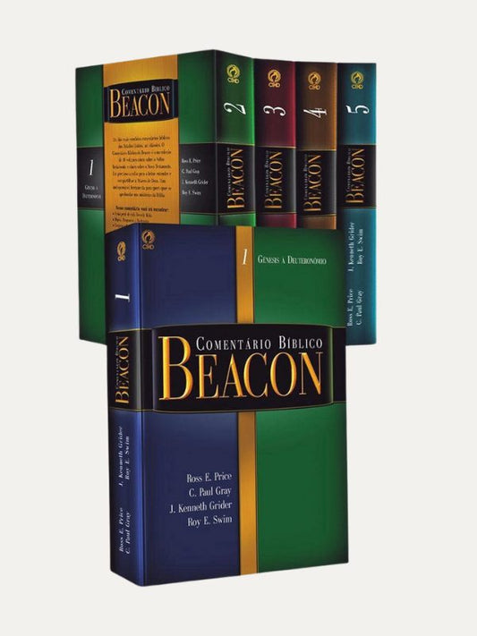 Comentário Bíblico Beacon Antigo Testamento - CPAD CAPA BROCHURAff