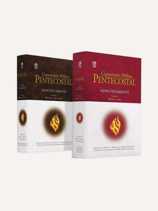 Comentario Bíblico Pentecostal NT e AT