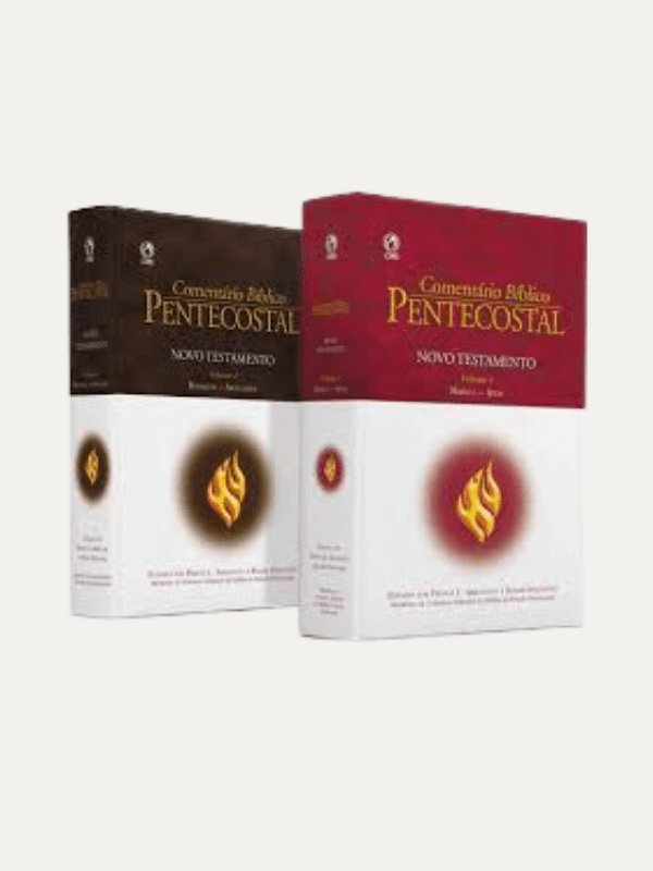 Comentário Bíblico Pentecostal Novo Testamento I 2 Volumes I CPAD