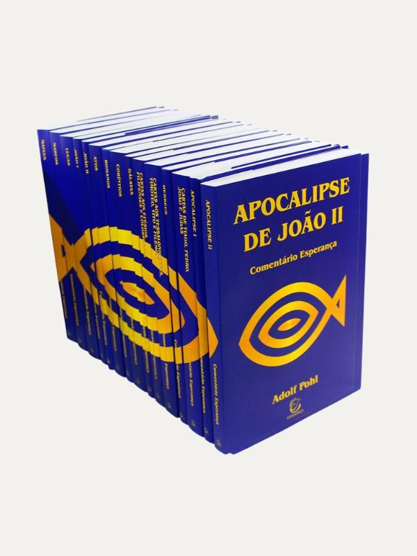 Coleção Comentário Esperança do Novo TestamentoE4F2X