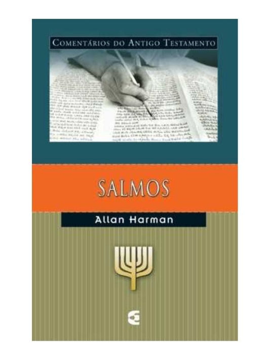Comentários do AT Salmos - Allan Harman - Cultura