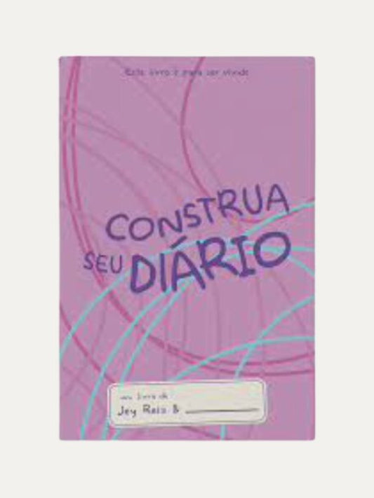 Construa seu diário I Capa Lilás