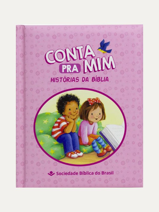 Conta pra mim I Capa Rosa