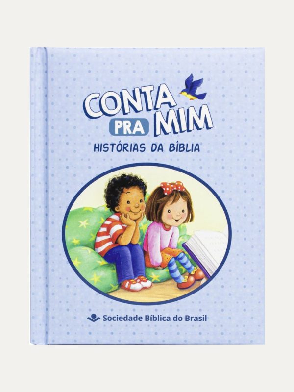 Conta pra mim I Capa Azul