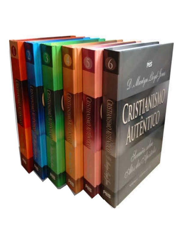 Cristianismo Autêntico | Coleção de Atos | 6 Volumes