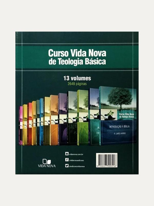 Curso Vida Nova de Teologia Básica - 13 Volumes - Vida Nova