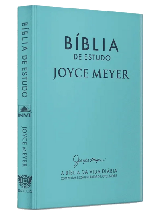 Bíblia de Estudo Joyce Meyer I Vida Diária I Tifany NVI