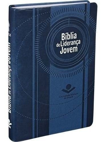 Bíblia De Liderança Jovem Capa Luxo NTLH