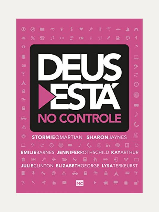 Deus está no controle I Edição de bolso I Stormie Omartian