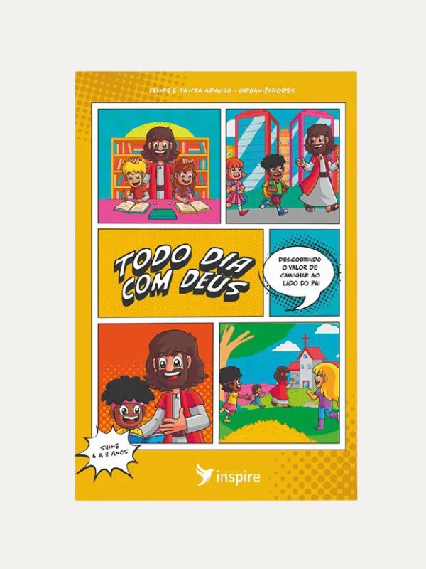 Devocional 2024 I Todo dia com Deus I SHine I De 6 a 8 anos
