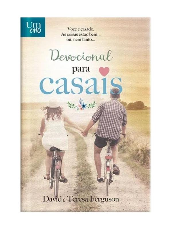 Devocional para Casais I Capa Dura Luxo
