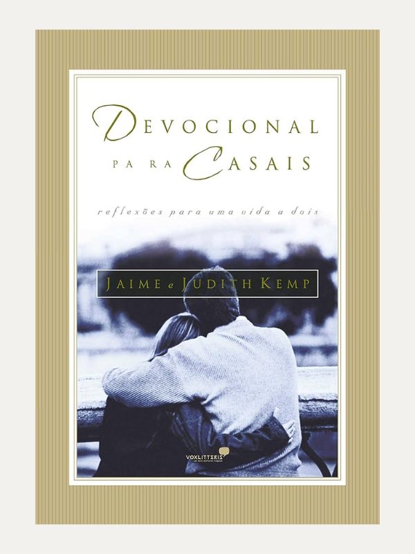 Devocional para casais, Jaime &amp; Judith Kemp - Hagnos