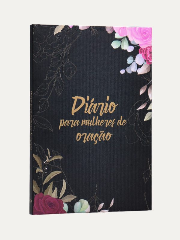 Diário para mulheres de Oração I Capa Dura Floral