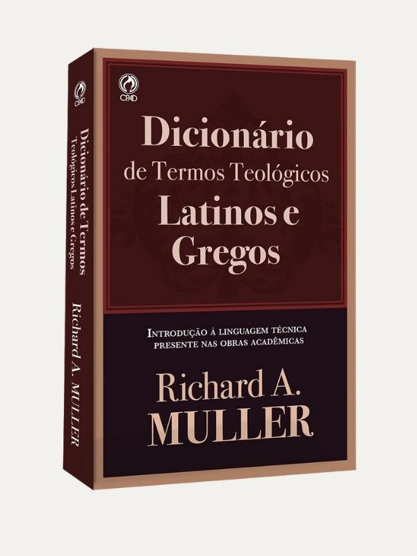Dicionário de termos teológicos latinos e gregos