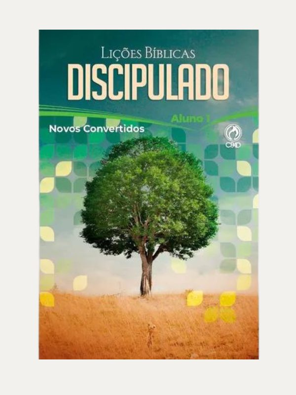 Discipulado Vol 1, Aluno - CPAD