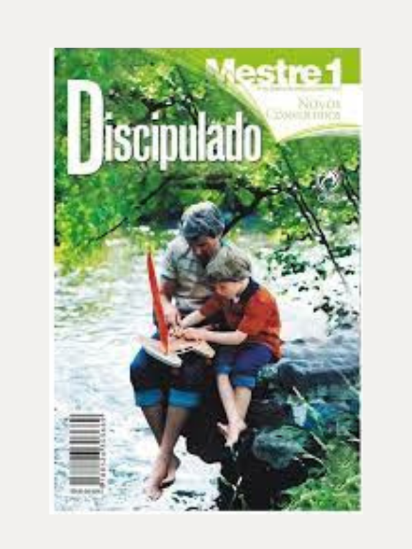 Discipulado Vol 1, Mestre- CPAD