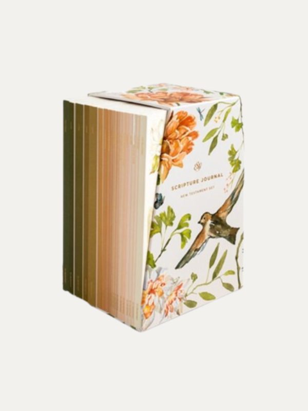 ESV Scripture Journal I New Testament Set I Artwork by Ruth Chou Simons