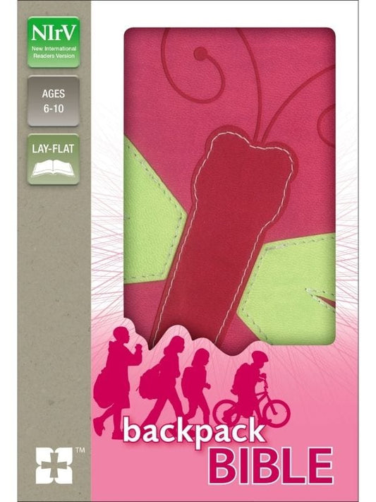 English Backpack Bibl | NIrV | Italian Duo-Tone