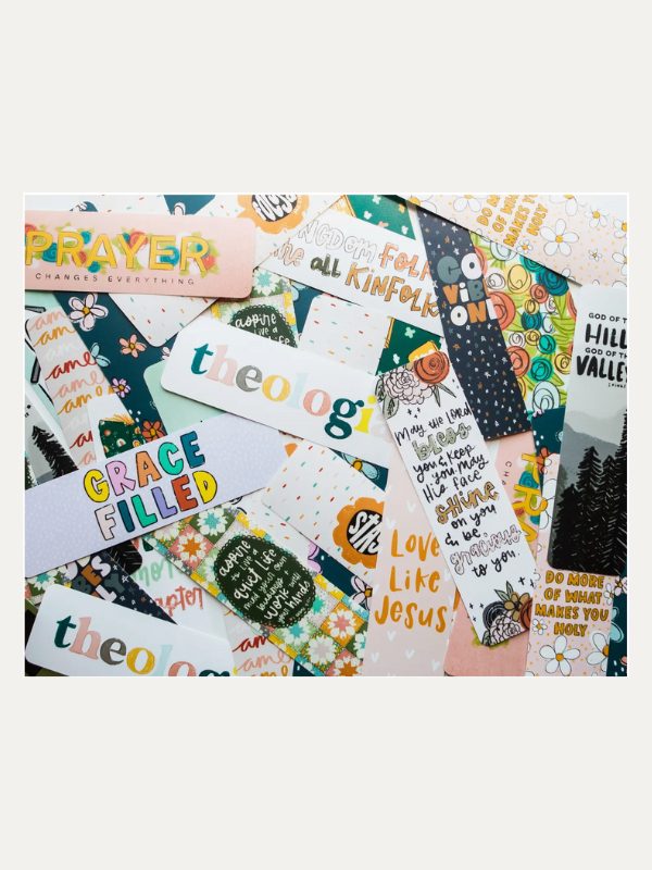Faith Based Paper Bookmark I Marca Página de papel