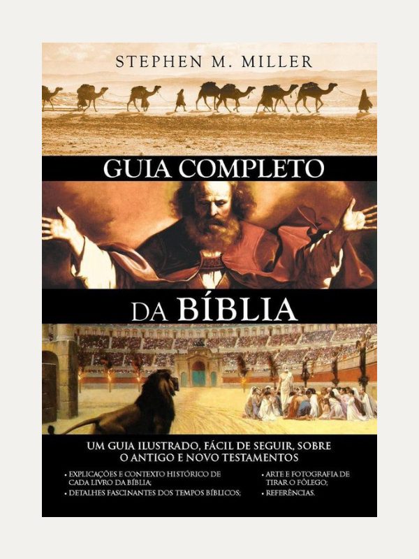 Guia Completo da Bíblia I Um Guia Ilustrado, Fácil de Seguir  sobre o Antigo e Novo Testamento