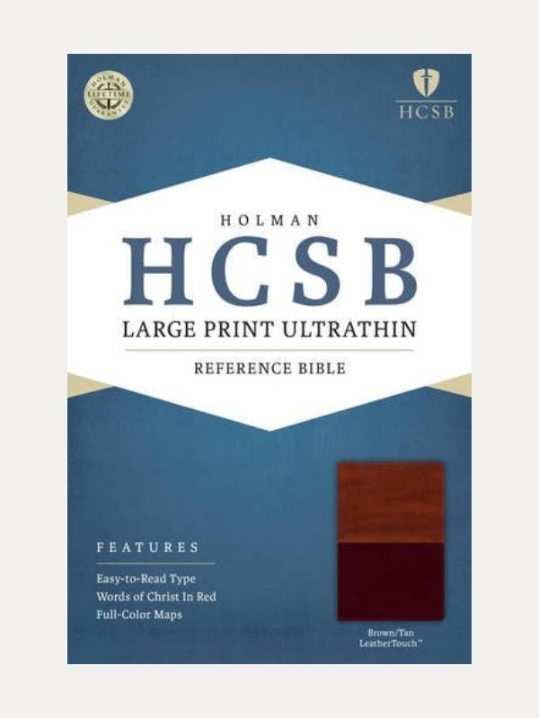 HCSB Reference Bible | Cobalt Blue