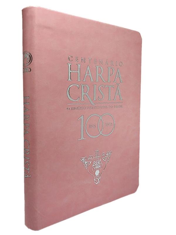 Harpa Cristã Centenário Rosa Blush