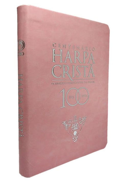 Harpa Cristã Centenário Rosa Blush