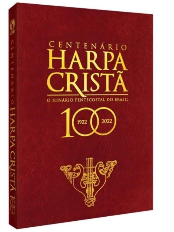 Harpa Cristã Centenário Vinho