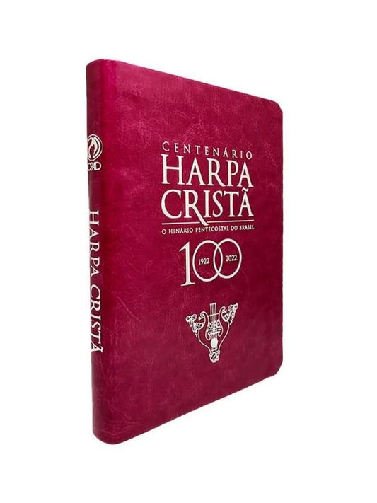 Harpa Cristã Luxo Flor