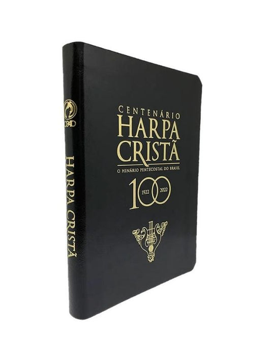 Harpa Cristã Luxo Preta