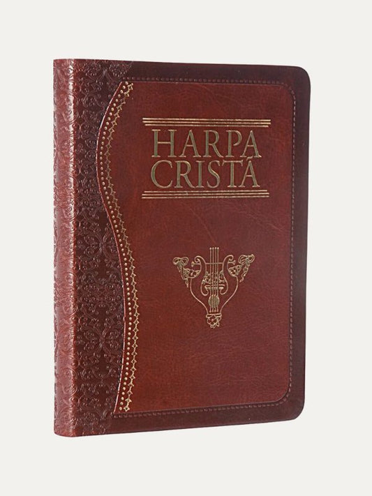 Harpa Cristã | Capa Luxo Marrom