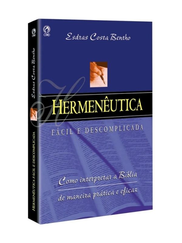 Hermenéutica , Esdras costa bentho, Chad