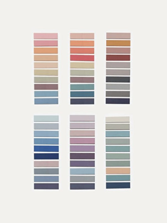 Índice Adesivo I Cores Variadas