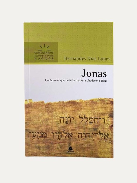 Jonas Com. Expositivo HDL - Hagnos