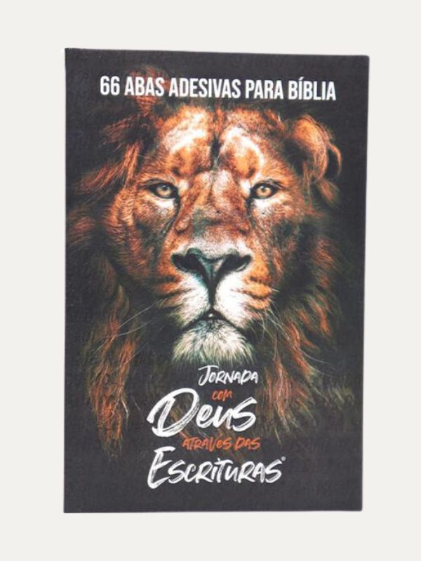 Jornada com Deus Através das Escrituras I Manual de Estudo I Abas I Leão