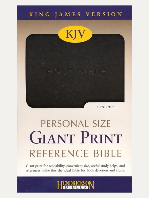 KJV Personal Size Giant Print Reference Bible
