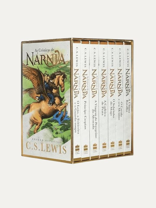 Kit Coleção Completa As Crônicas de Nárnia I C.S. Lewis