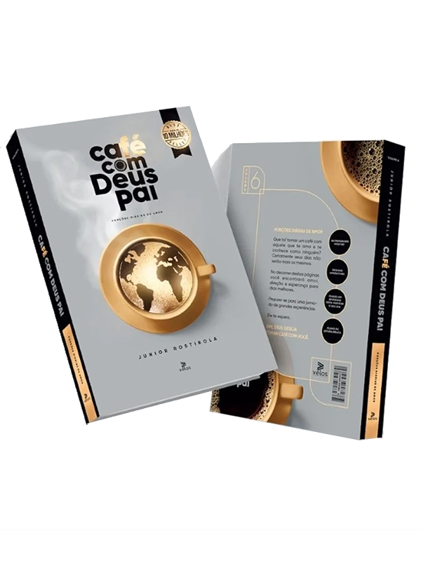 Café com Deus Pai 2026 I Porções Diárias de Amor I Junior Rostirola