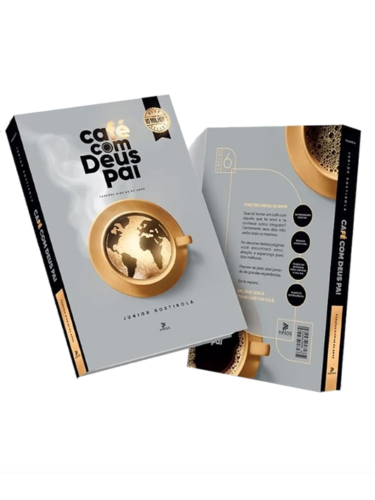 Café com Deus Pai 2026 I Porções Diárias de Amor I Junior Rostirola
