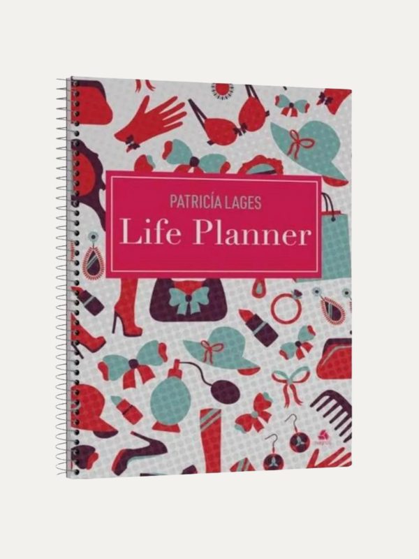 Life Planner I Chapeu I Patricia Lages