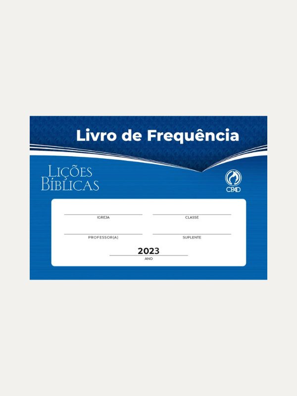 Livro de Frequência I EBD