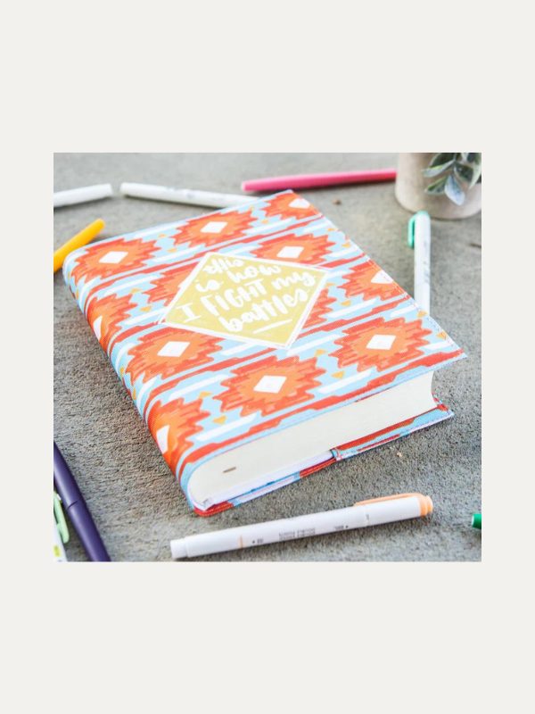 Capa de Bíblia I This is how I fight My Battles