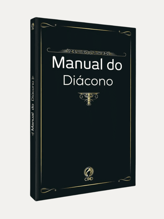 Manual do Diácono I Claudionor de Andrade I CPAD