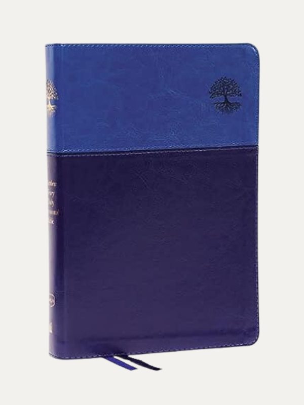 Matthew Henry Daily devotional Bible I NKJV I Blue Duotone