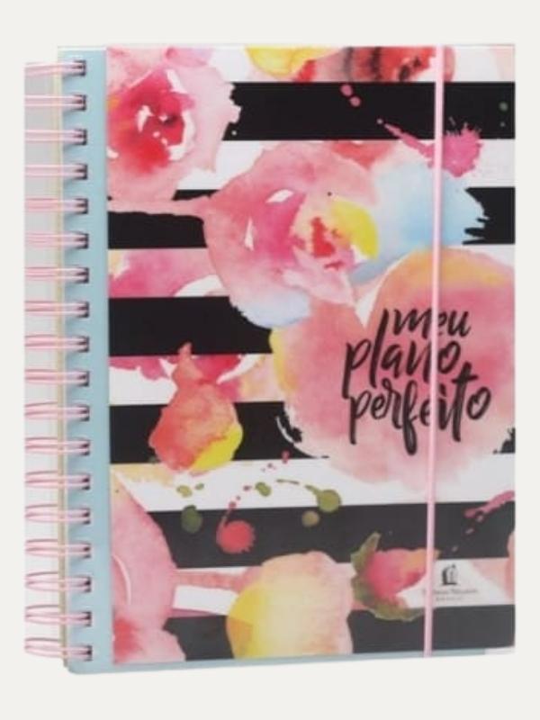 Meu Plano Perfeito | Acetato | Flores com Listras
